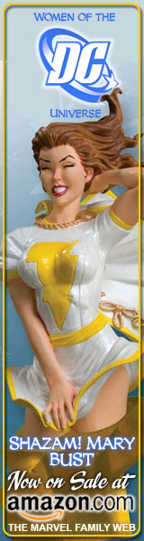 Women of the DC Universe: Series 2: Shazam! Mary Bust
