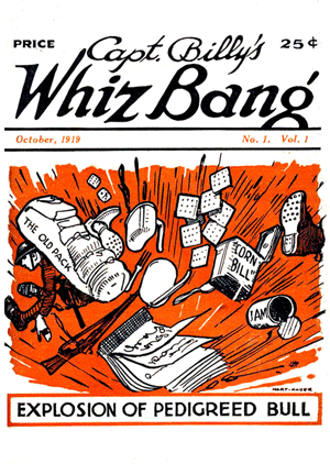 Captain Billy's Whiz Bang #1