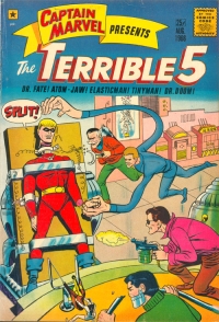  Captain Marvel Presents The Terrible Five #1