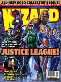  Wizard: The Magazine of Comics,Entertainment and Pop Culture #207