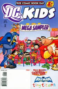 DC Kids Mega Sampler #1