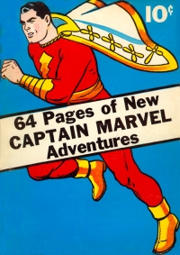  Captain Marvel Adventures #1