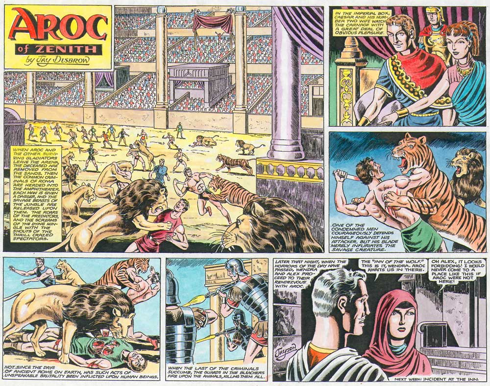 Jay Disbrow's AROC OF ZENITH - Episode #96 - The Savage Predators