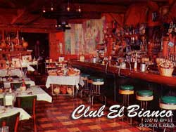 Club El Bianco Dining Room and Bar