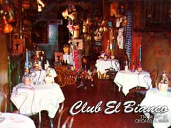Club El Bianco Foyer