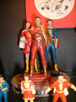 The Marvel Family lead soldier figures