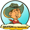Saxton the Saxophonist