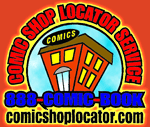 Comic Shop Locator Service