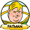 Fatman, The Human Flying Saucer