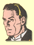 Alan Armstrong (Spy Smasher's alter ego) in WHIZ COMICS #2