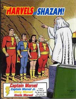 The Marvels of Shazam!
