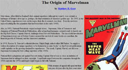 The Origin of Marvelman