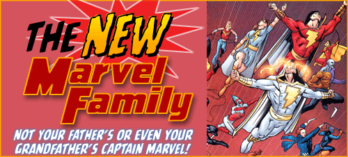 INFINITE CRISIS #7 Reveals the New Marvel Family!