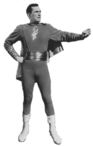 Tom Tyler as Captain Marvel