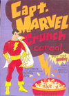 Captain Marvel Crunch box - front
