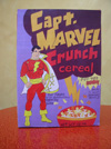 Captain Marvel Crunch box - front