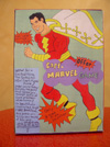 Captain Marvel Crunch box - back