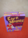 Captain Marvel Crunch box - top
