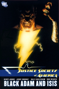 Justice Society of America: Black Adam & Isis HC (Hardcover) #1