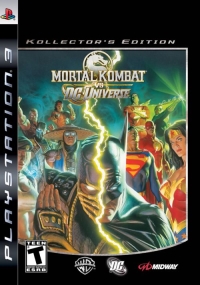 Mortal Kombat vs DC Universe - Collector's Edition (PS3) #1