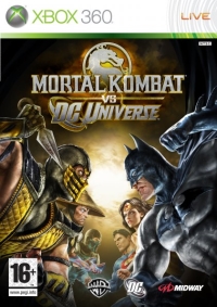 Mortal Kombat vs DC Universe (Xbox) #1