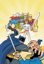 Batman: The Brave and The Bold #6 solicitation image