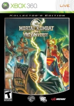  Mortal Kombat vs DC Universe - Collector's Edition (Xbox) #1 solicitation image