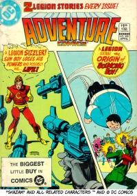 Adventure Comics #498