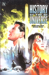 History of the DC Universe Softcover #1