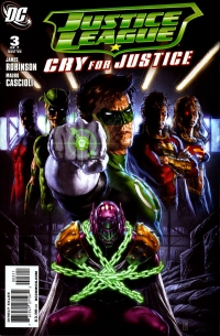 Justice League: Cry for Justice #3