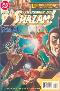 The Power of Shazam! #35