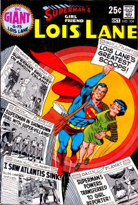 Superman's Girl Friend, Lois Lane #104