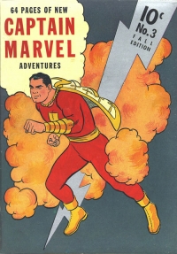 Captain Marvel Adventures #3