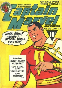 Captain Marvel Adventures #20