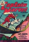  Captain Marvel Adventures #38 (Aug 1944)
