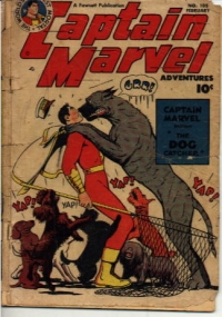 Captain Marvel Adventures #105