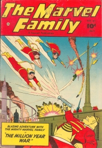 The Marvel Family #61