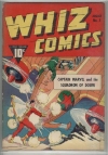  Whiz Comics #7 (Aug 1940)