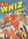  Whiz Comics #34 (Sep 1942)