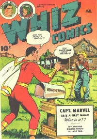 Whiz Comics #61