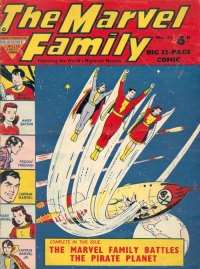The Marvel Family #71