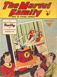 The Marvel Family #77