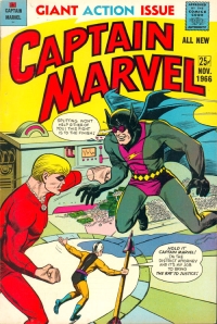 Captain Marvel #4