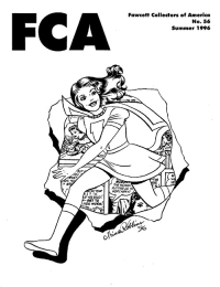 FCA - Fawcett Collectors of America #56