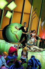  Justice Society of America #24 solicitation image